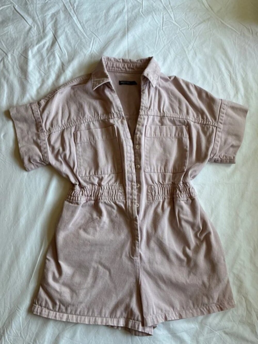 Nasty Gal Lavender Short Jumpsuit 8